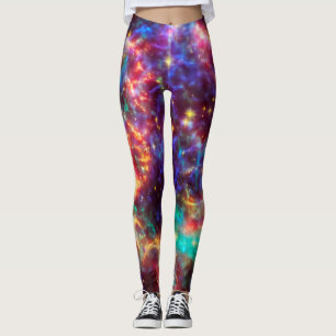 Cassiopeia Supernova - Extreme Übung Leggings