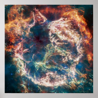 Cassiopeia | Supernova | JWST
