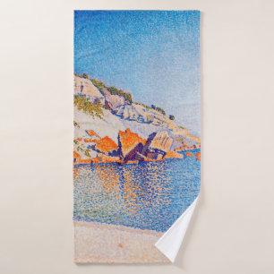 Cassis, Cap Lombard, Opus 196, Signac Badehandtuch