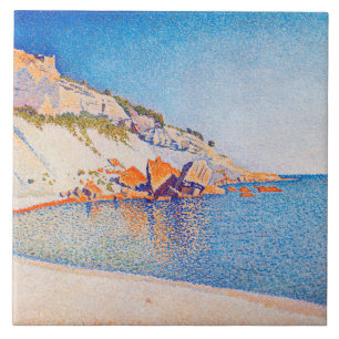 Cassis, Cap Lombard, Opus 196, Signac Fliese