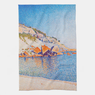 Cassis, Cap Lombard, Opus 196, Signac Geschirrtuch