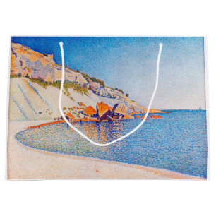 Cassis, Cap Lombard, Opus 196, Signac Große Geschenktüte