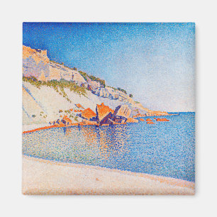 Cassis, Cap Lombard, Opus 196, Signac Magnet