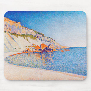 Cassis, Cap Lombard, Opus 196, Signac Mousepad