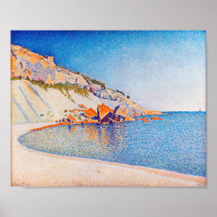 Cassis, Cap Lombard, Opus 196, Signac Poster