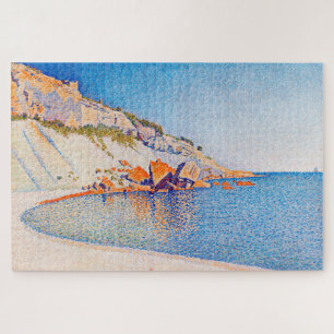 Cassis, Cap Lombard, Opus 196, Signac Puzzle