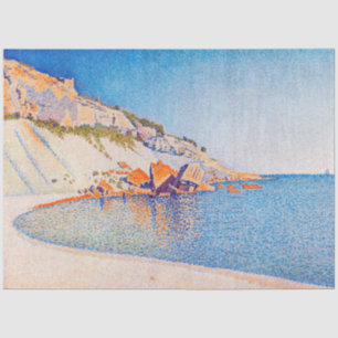 Cassis, Cap Lombard, Opus 196, Signac Seidenpapier
