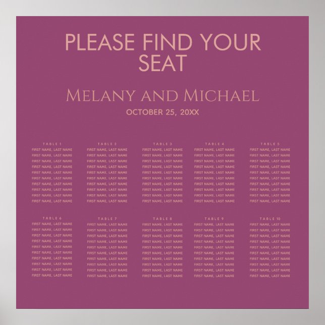 Cassis einfache minimalistische Trend elegant Poster (Vorne)