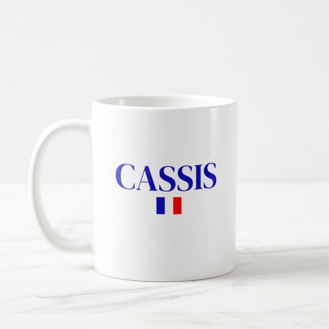 CASSIS Frankreich Kaffeetasse (Links)
