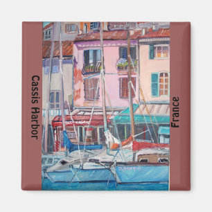 Cassis Hafen - Magnet