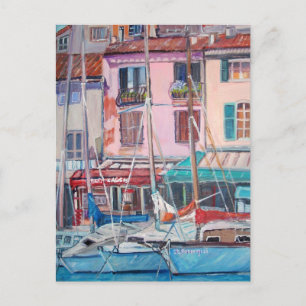 Cassis harbor - Postkarte