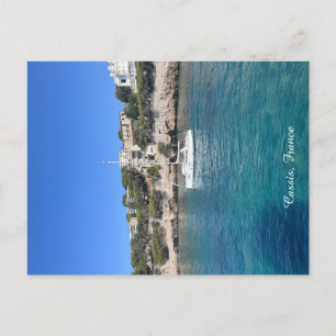 Cassis Postkarte