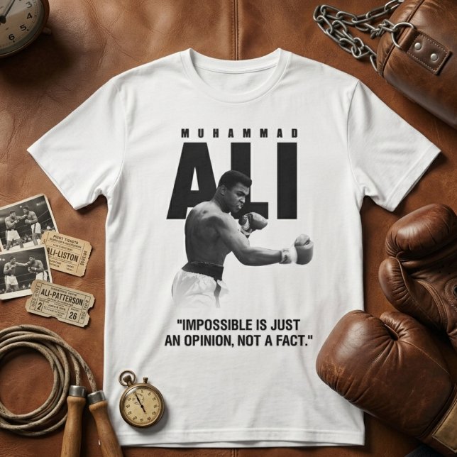 Cassius Marcellus Clay Jr. T-Shirt (Von Creator hochgeladen)