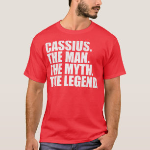 CassiusCassius Name Cassius Vorname T-Shirt