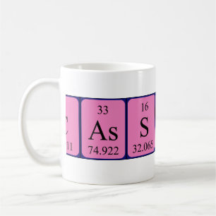 Cassondra Periodenname Tasse