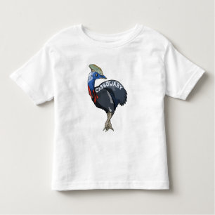 Cassowary Australian Bird Kleinkind T-shirt