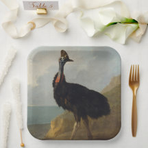 Cassowary (Australian Bird) (Wild Animal Art)