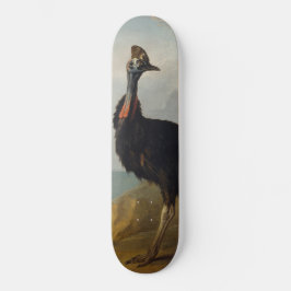 Cassowary (Australian Bird) (Wild Animal Art) Skateboard
