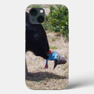 Cassowary Bird Bug Eliminator, iPhone 13 Fall Case-Mate iPhone Hülle
