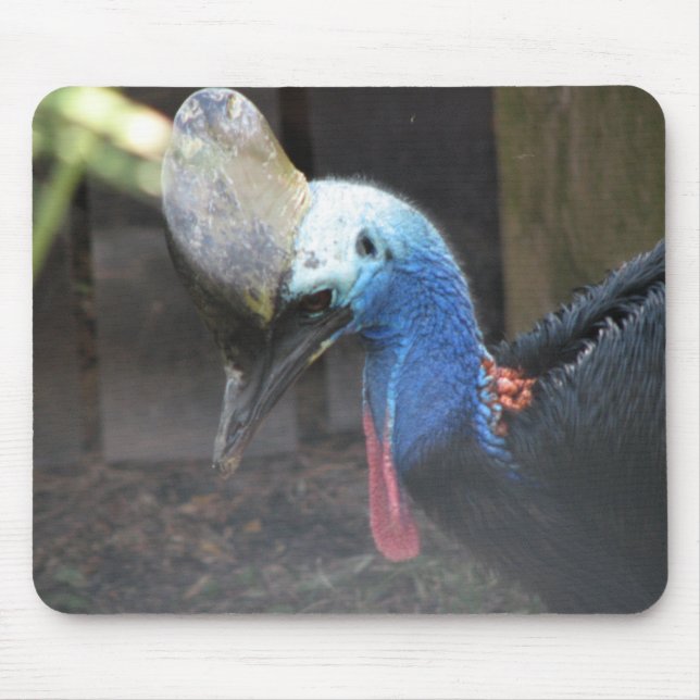 Cassowary Mouspad Mousepad (Vorne)