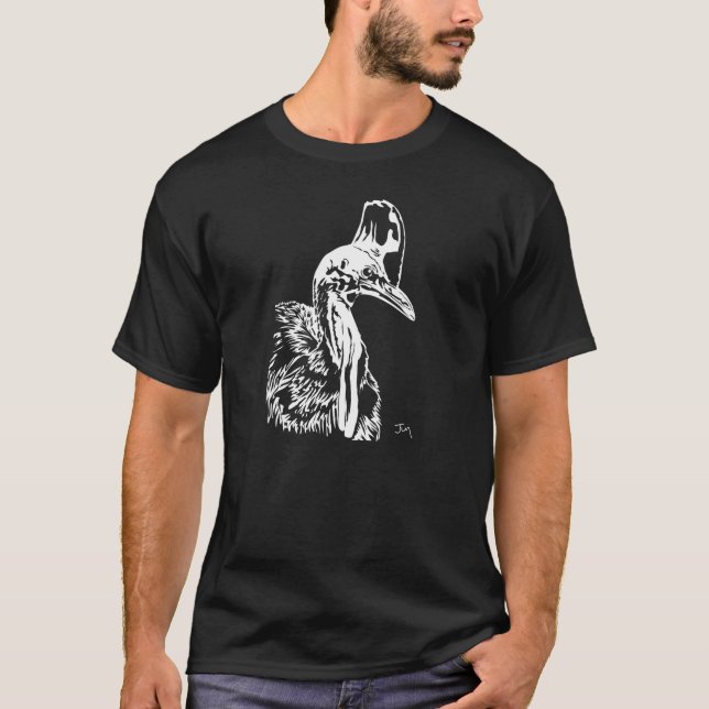 Cassowary T-Shirt (Vorderseite)