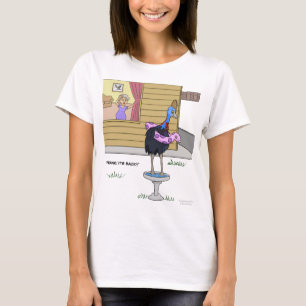 Cassowary-Vogel-Bad-T-Shirt T-Shirt