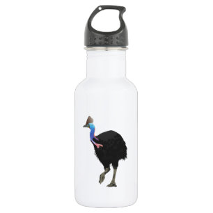 Cassowary-Vogel Trinkflasche