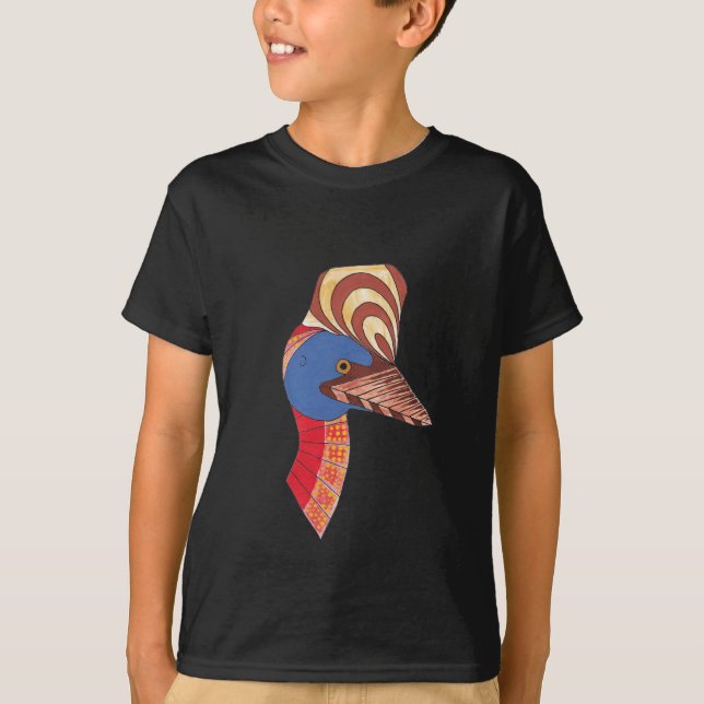 Cassowary Wine tasting in der Fattoria Moncucchett T-Shirt (Vorderseite)