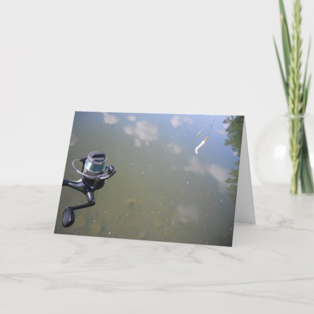 "Cast Away" Get Well Card Karte (Vorderseite)