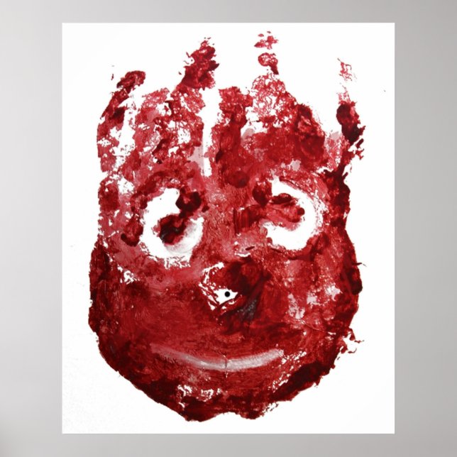Cast Away Wilson Poster (Vorne)