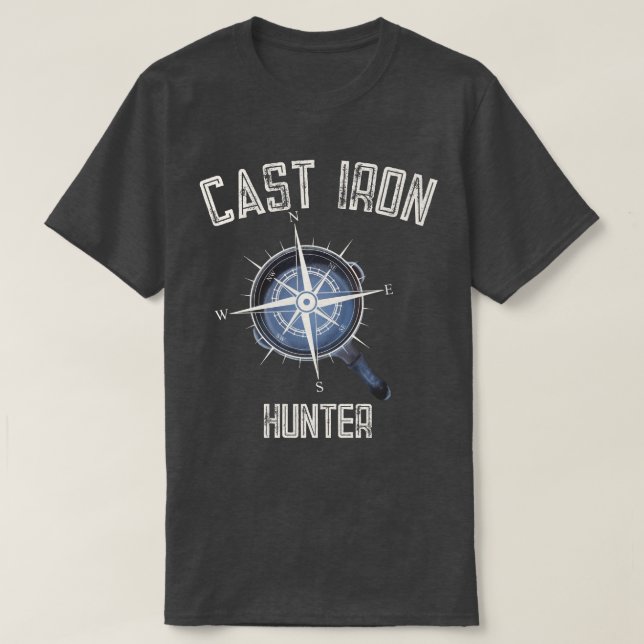 Cast Eisen Skillet Hunter T - Shirt (Design vorne)