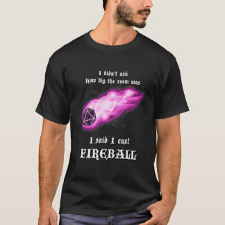 Cast Fireball Classic T-Shirt
