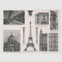 Cast Iron Architektur 1894 Ephemera Decoupage