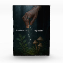 Cast Kindness Reap Wonder Uplifting Motivational Fotoblock