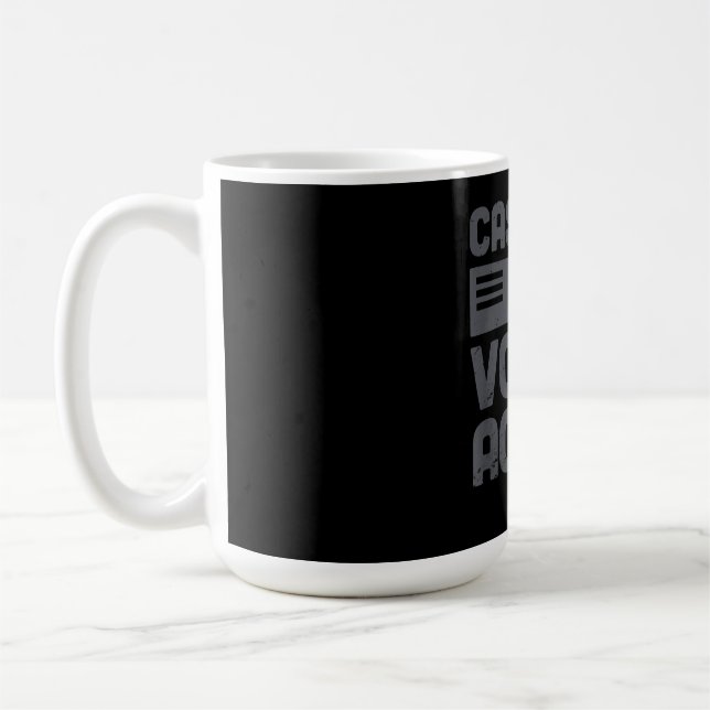 Cast Me Funny Voice-Over-Künstler Voice-Schauspiel Kaffeetasse (Links)