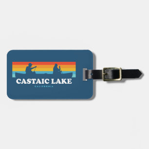 Castaic Lake California Kanu Gepäckanhänger