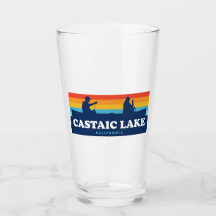 Castaic Lake California Kanu Glas