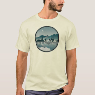 Castaic Lake California Spiegelung T-Shirt