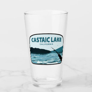 Castaic Lake Kalifornien Angelrute Glas