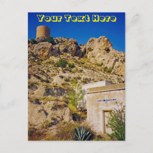 Castalla Castalla - Spanien Postkarte