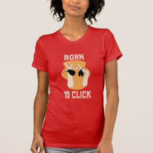 Castanets Geboren anklicken T-Shirt