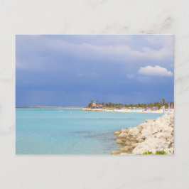 Castaway Cay Beach Postkarte