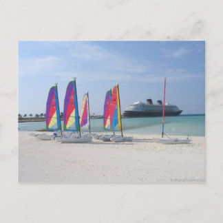 Castaway Cay Postkarte