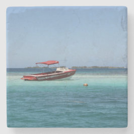 Castaway Daydream - Tahiiti Steinuntersetzer