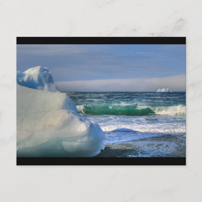 Castaway Postkarte (Vorderseite)