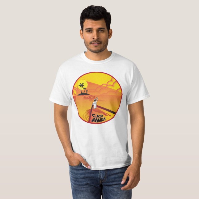 Castaway T-Shirt (Vorne ganz)