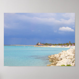 Castawaycay-Strand Poster