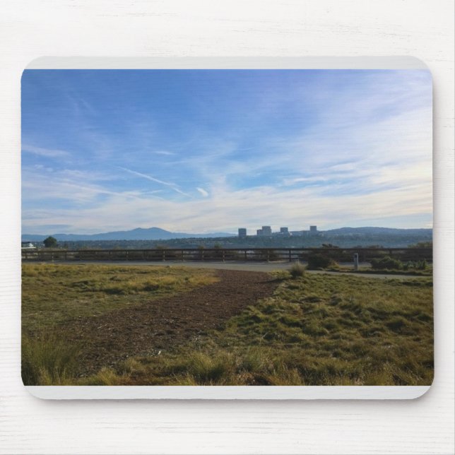 Castaways Park, Newport Beach, Kalifornien Mousepad (Vorne)