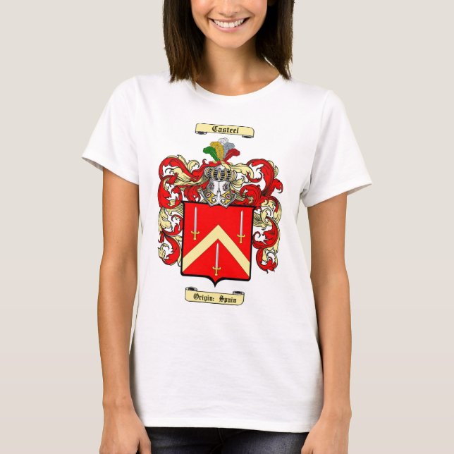 Casteel T-Shirt (Vorderseite)