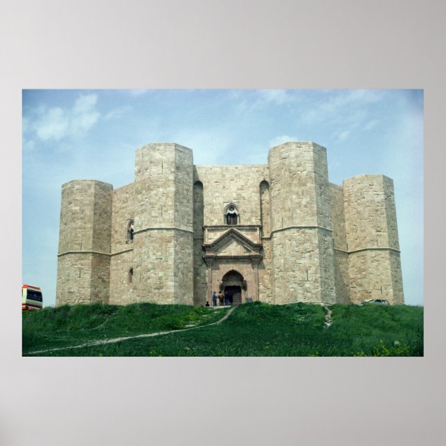 Castel del Monte Poster (Vorne)
